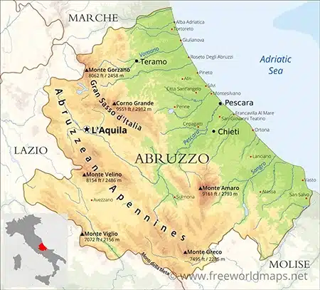 giornali e quotidiani d'abruzzo