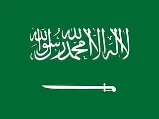 bandiera arabia saudita