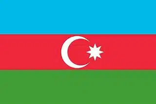 bandiera Azerbaigian