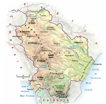 giornali basilicata